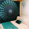Elephant Tapestry Colored Printed Décor