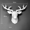 3D Deer Head Statue - ACO-ECOMDROP-LLC
